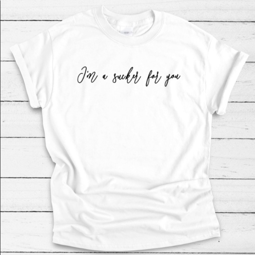 I’m a sucker for you Jonas Brothers Concert Shirt